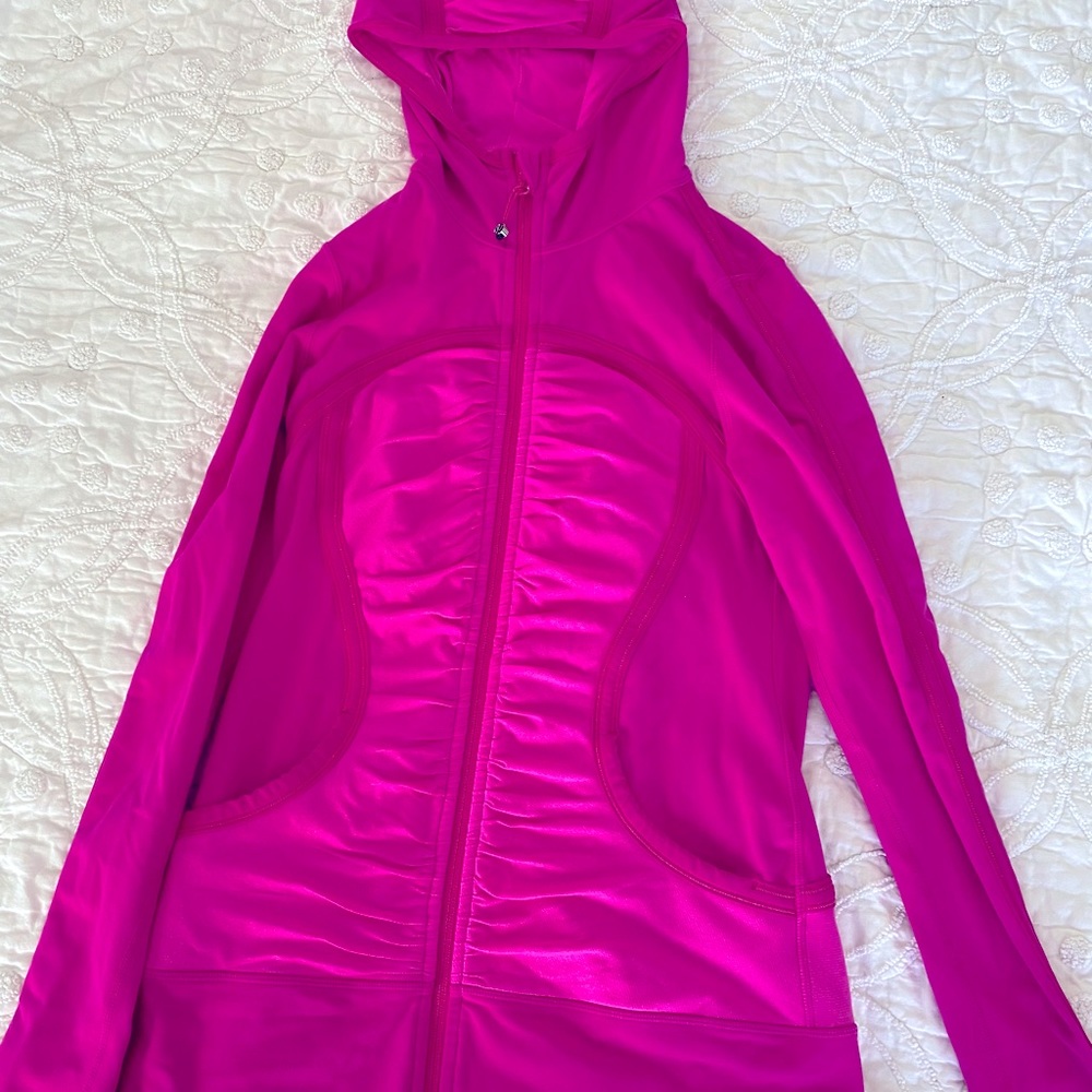 Lululemon Pure Balance jacket Paris Pink